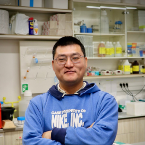 Yuanning, Wolfenson Lab Team Member