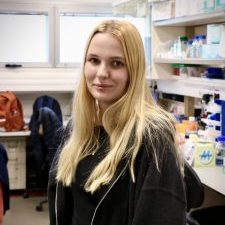 Alex, Wolfenson Lab Team Member