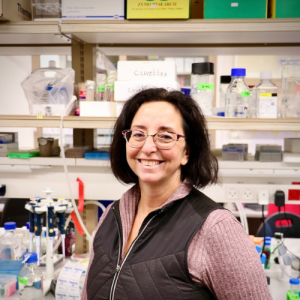 Elisabeth, Wolfenson Lab Team Member