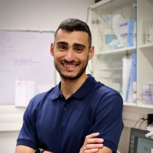 Ido, Wolfenson Lab Team Member