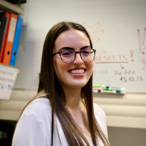 Noga, Wolfenson Lab Team Member